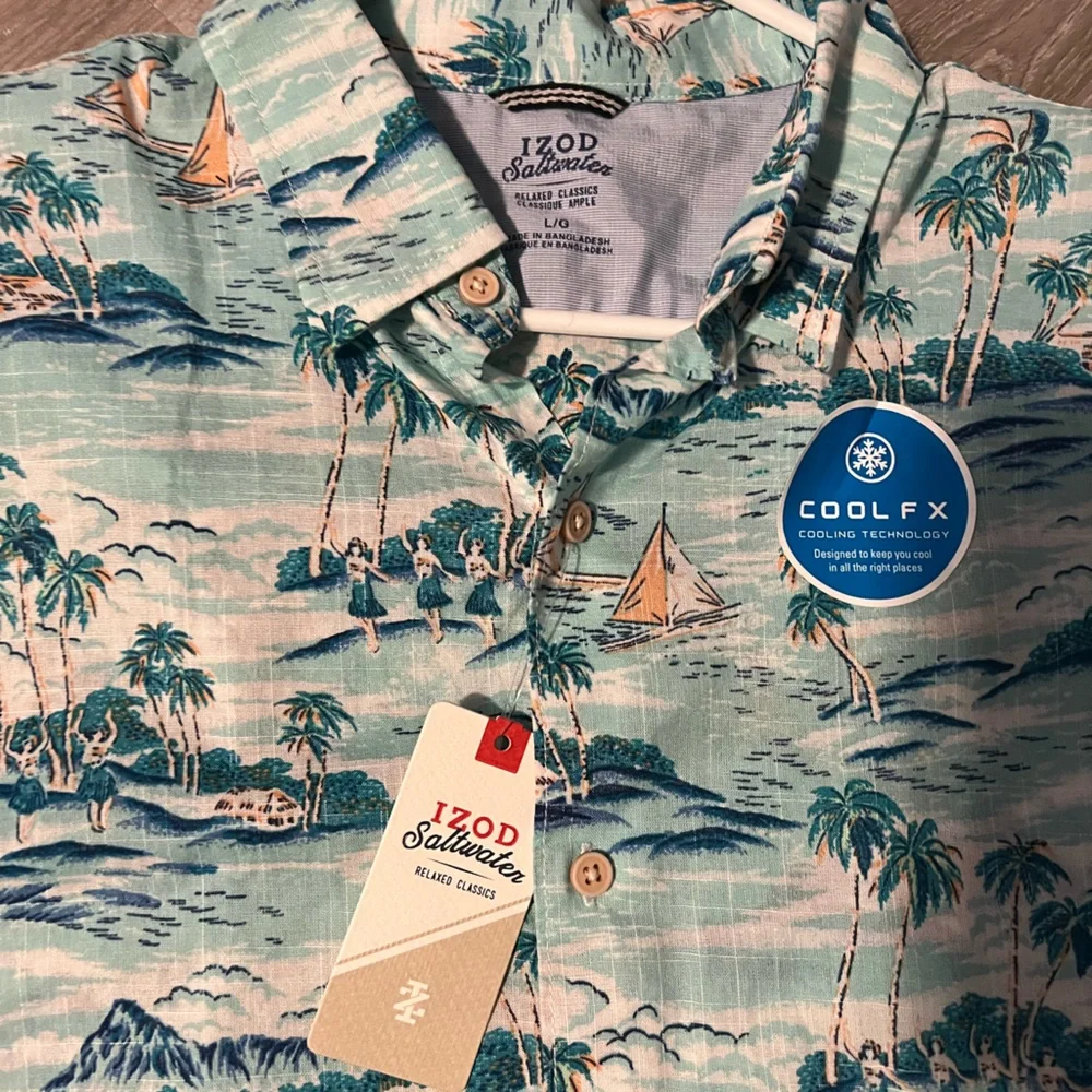 Izod button up new with tags ! - Picture 2 of 3